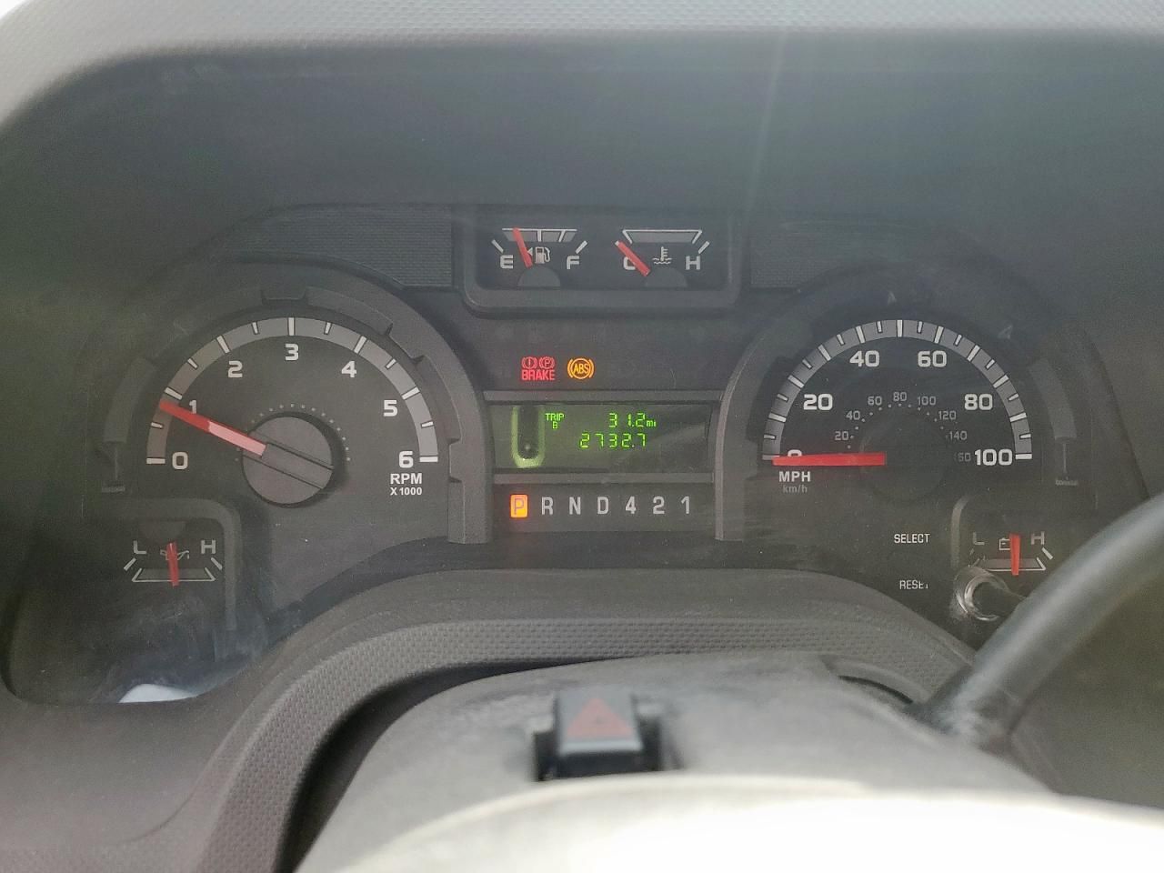 2016 Ford Econoline E450 Super Duty Cutaway Van