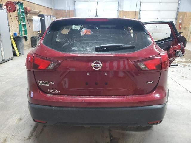 2019 Nissan Rogue Sport s