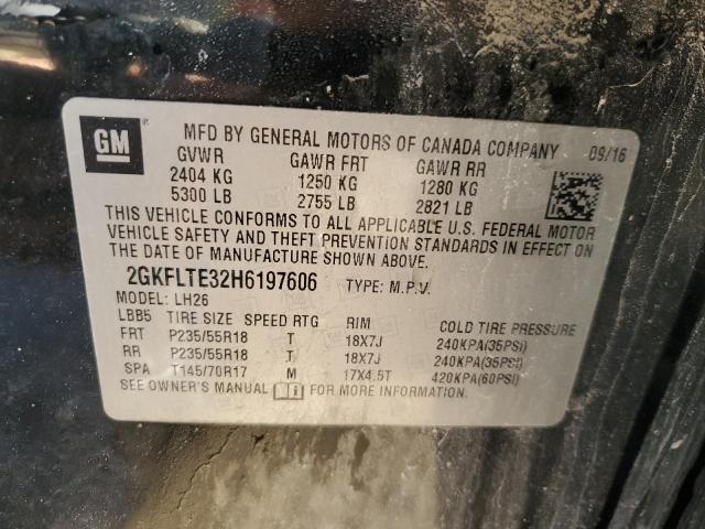 2017 GMC Terrain sle