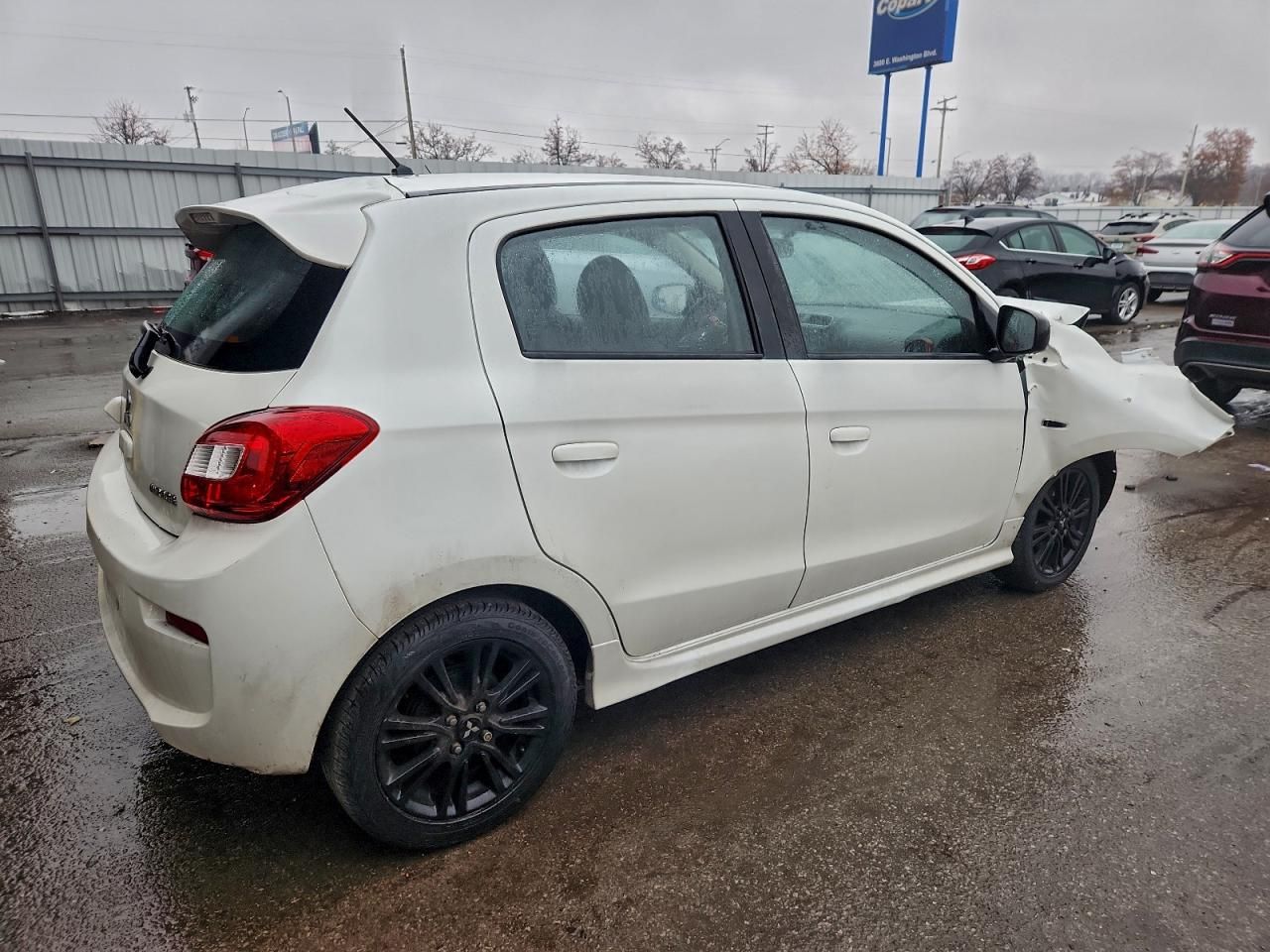 2019 Mitsubishi Mirage le