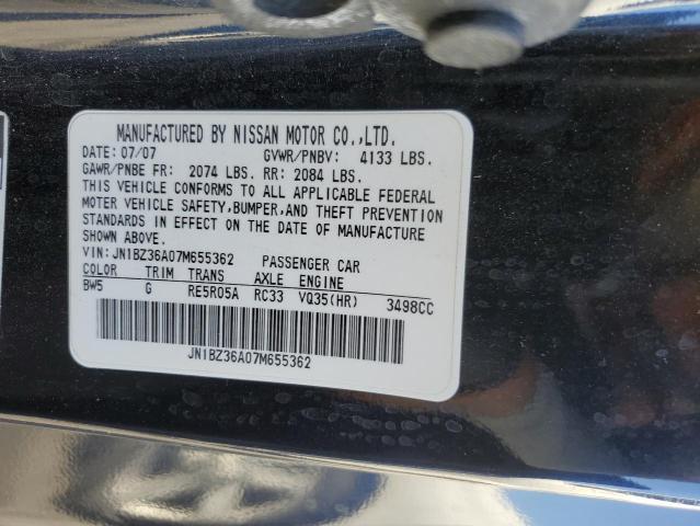 2007 Nissan 350z Roadster