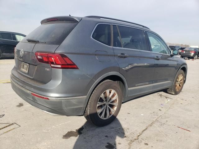 2018 Volkswagen Tiguan se
