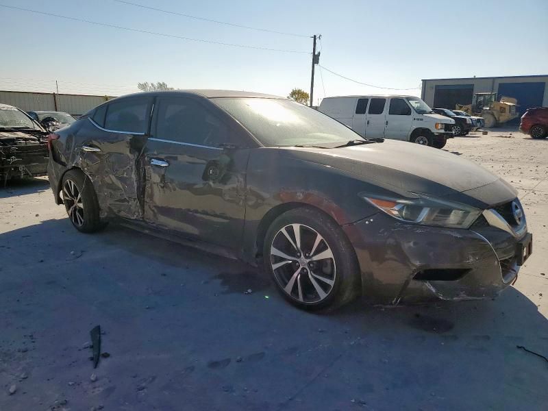2016 Nissan Maxima 3.5s