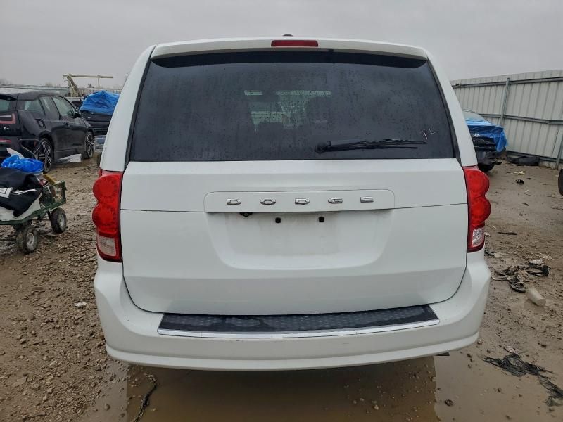 2019 Dodge Grand Caravan sxt