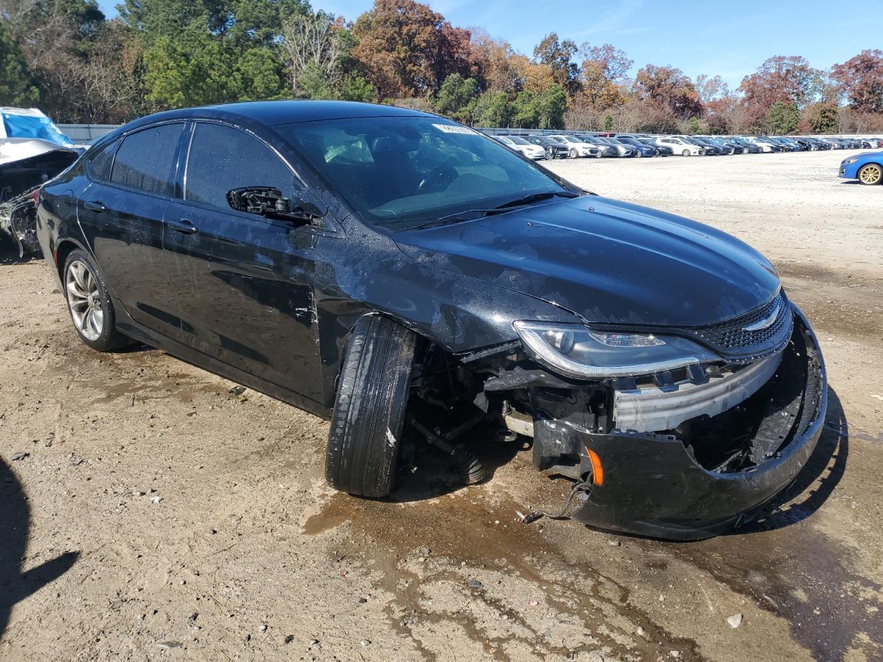 2016 Chrysler 200 s