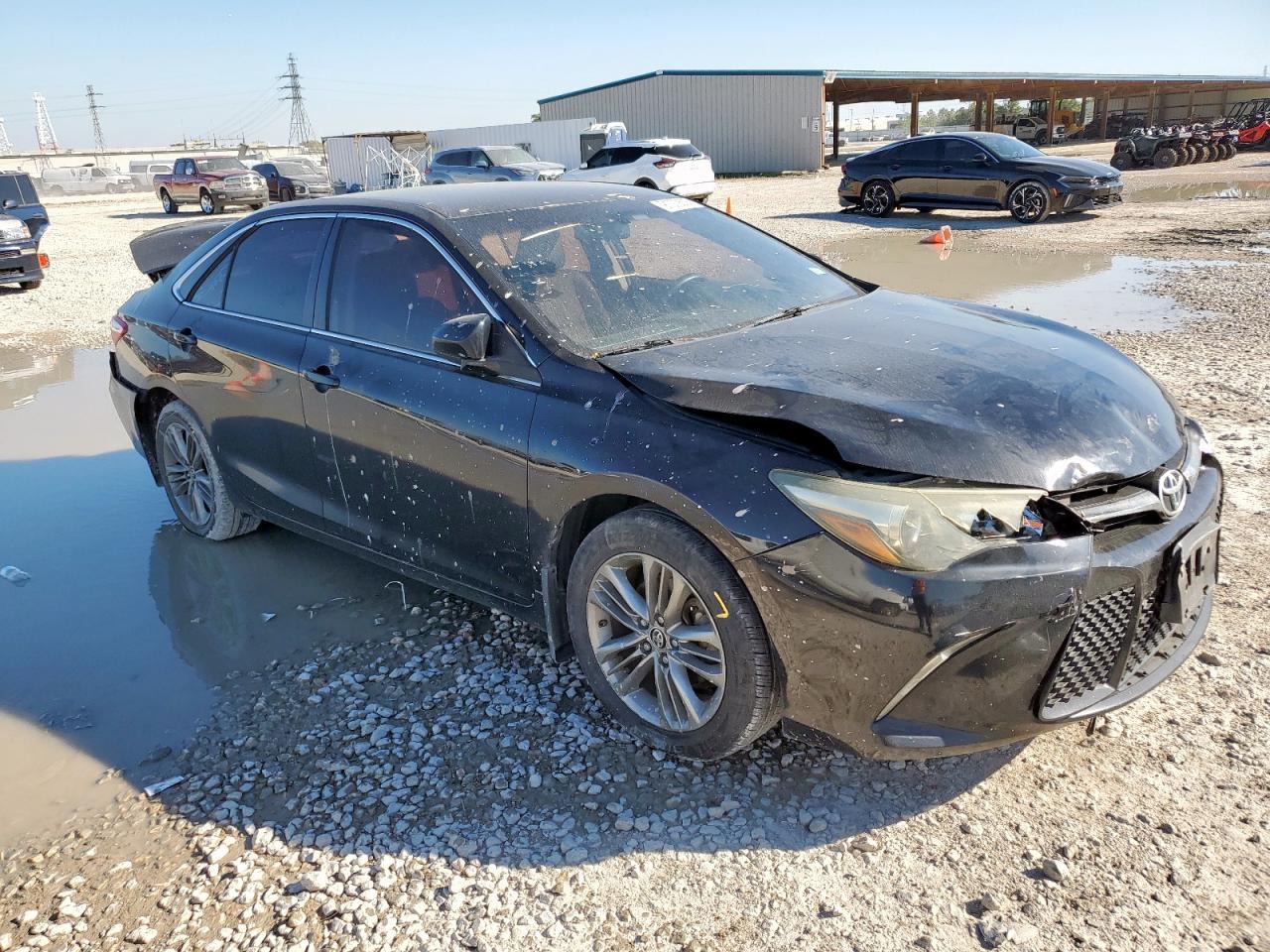 2015 Toyota Camry le