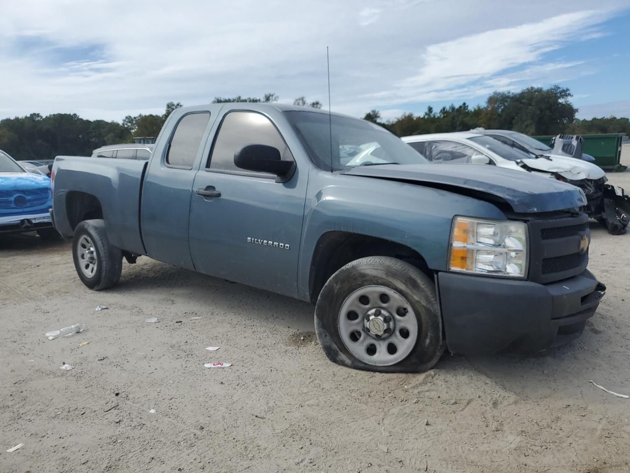 2011 Chevrolet Silverado C1500
