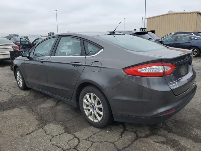 2016 Ford Fusion s