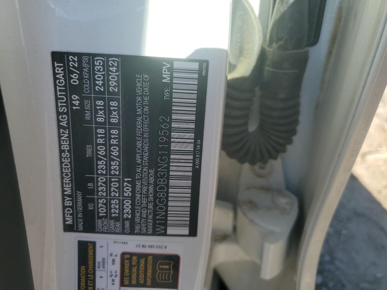 2022 Mercedes-Benz Glc 300