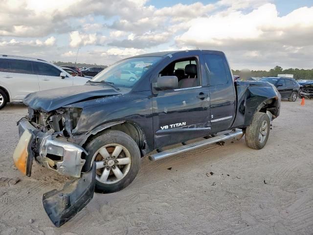 2008 Nissan Titan xe