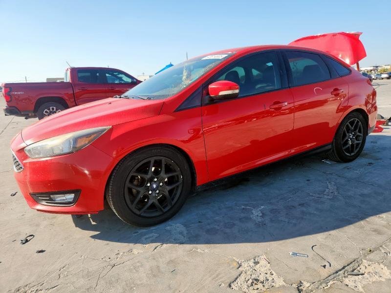 2016 Ford Focus se