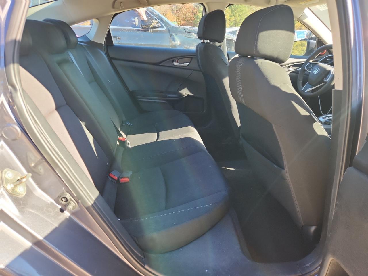 2018 Honda Civic ex