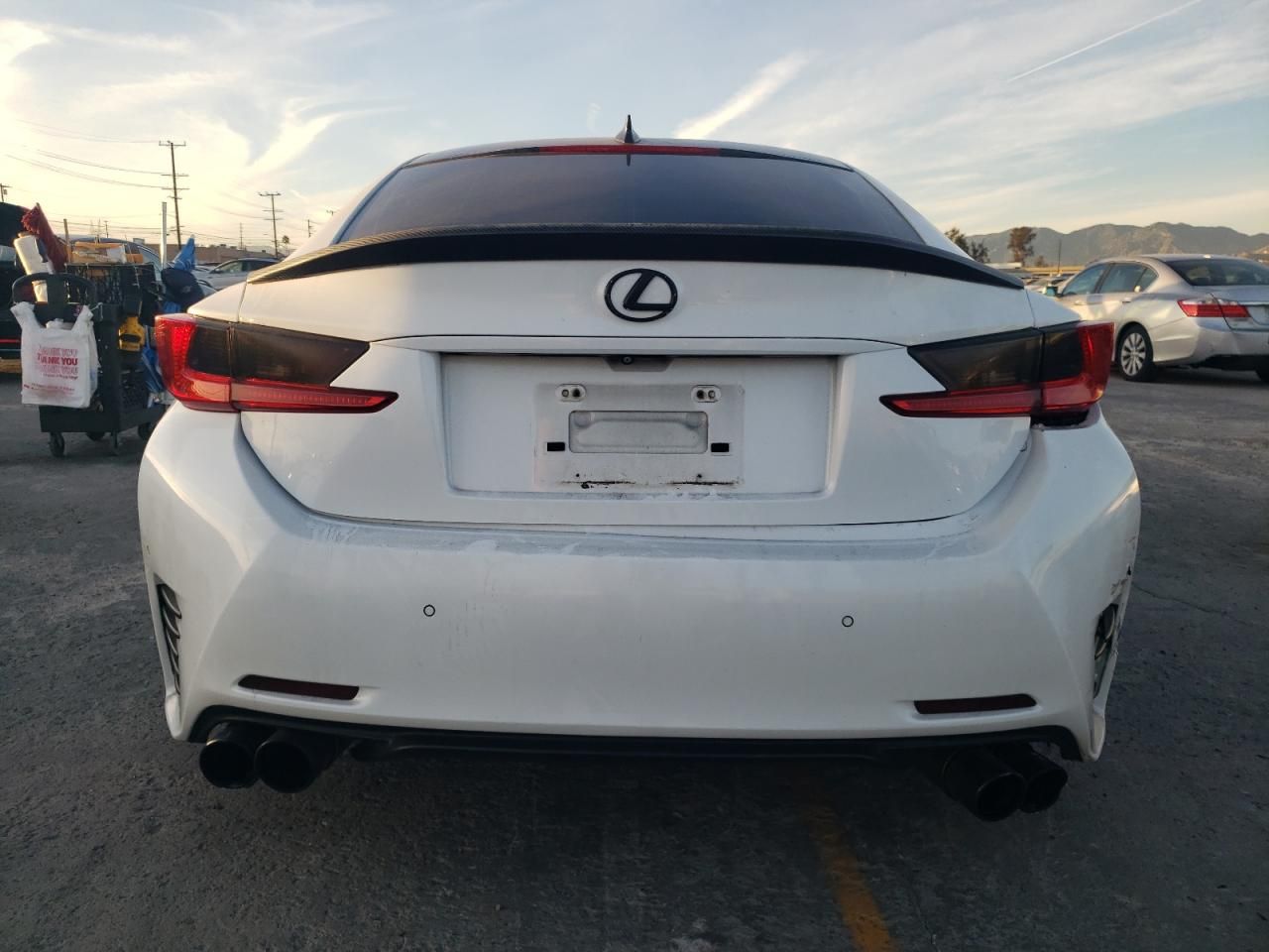 2015 Lexus Rc 350