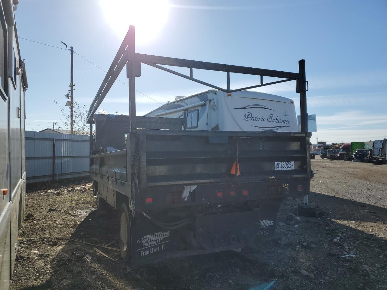 2021 Chevrolet 4500 Flatbed Truck