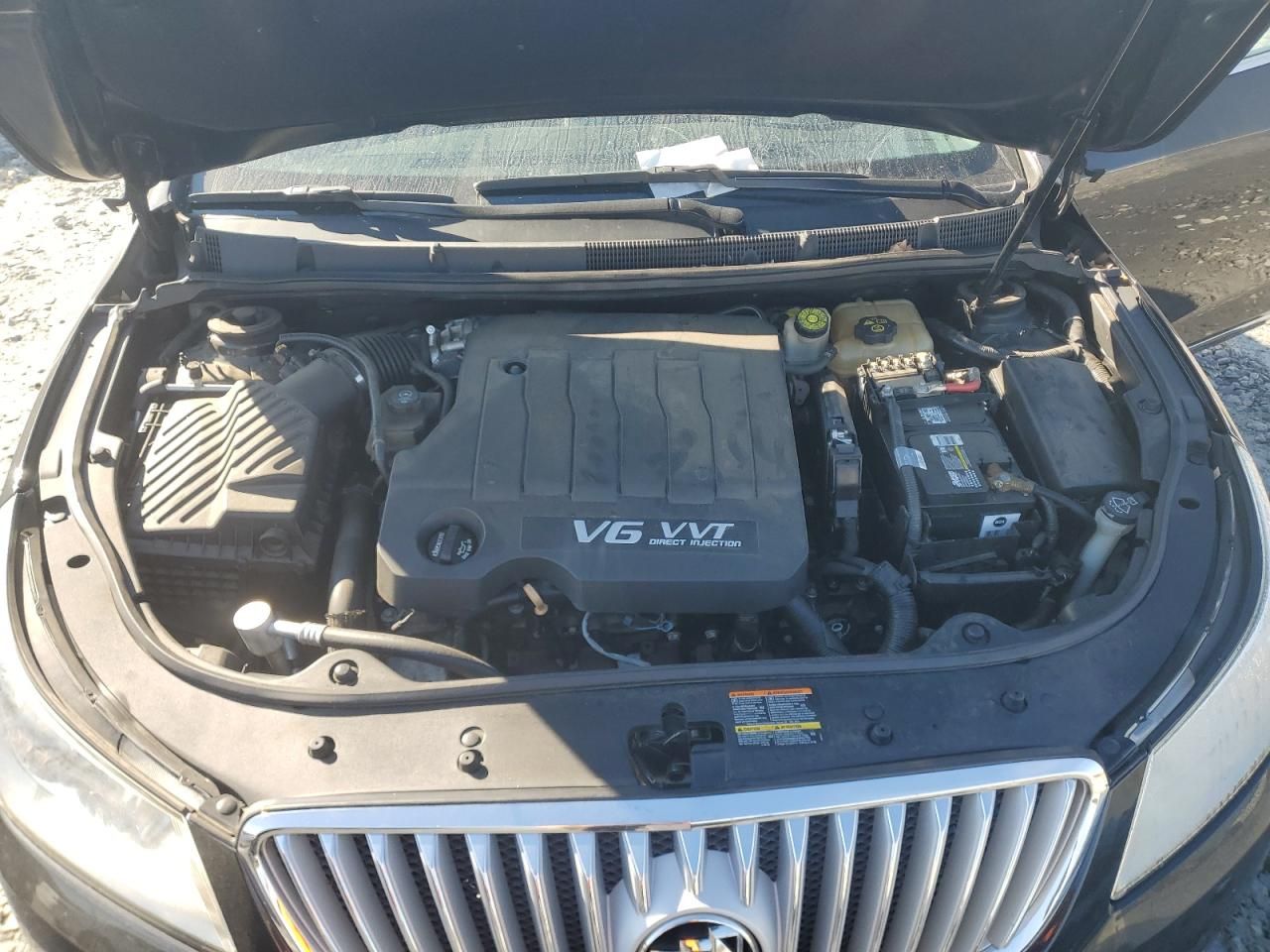 2011 Buick Lacrosse cxs