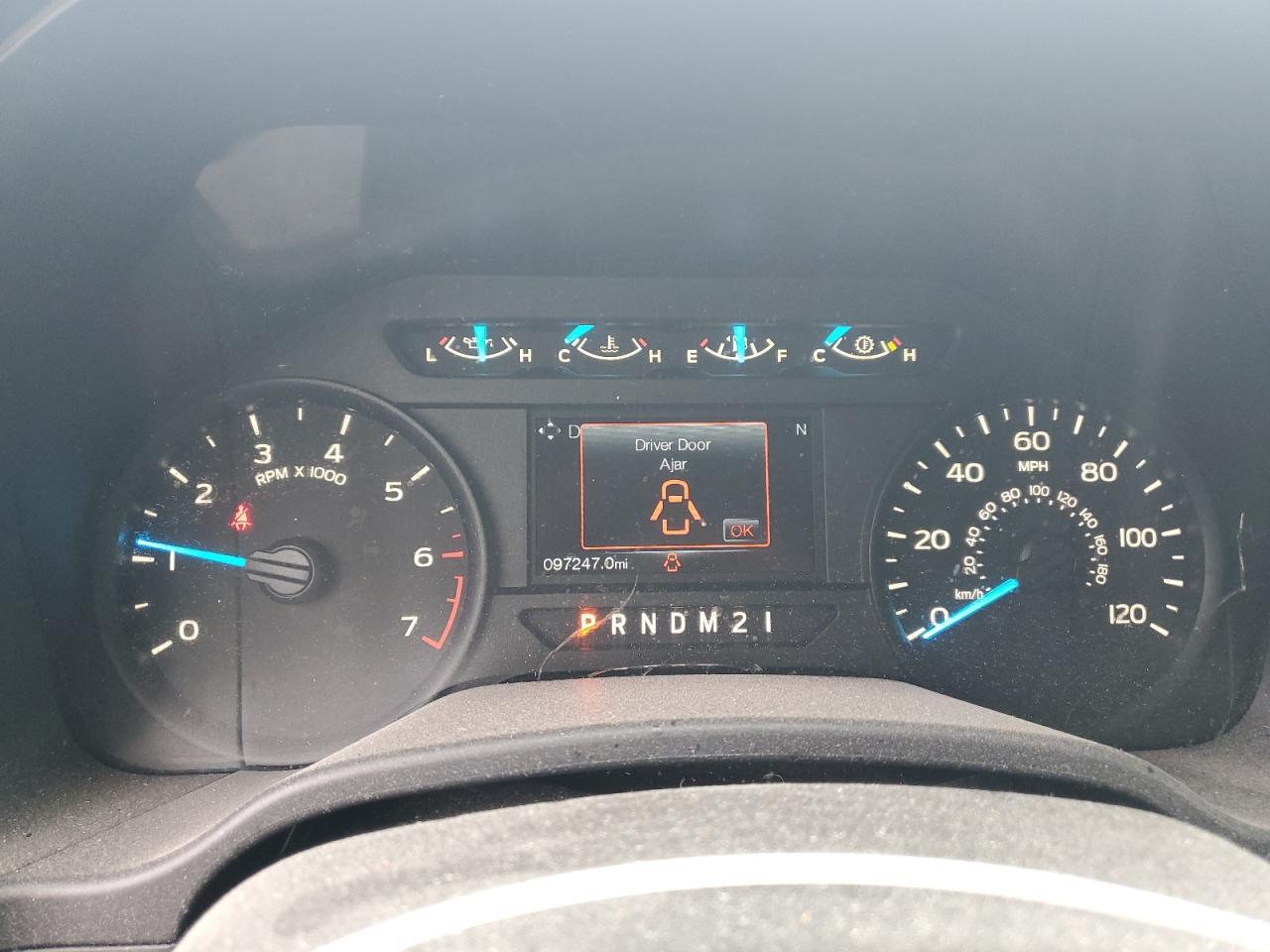 2017 Ford F150 Super cab