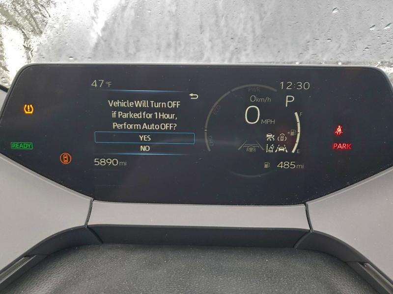 2025 Toyota Prius le