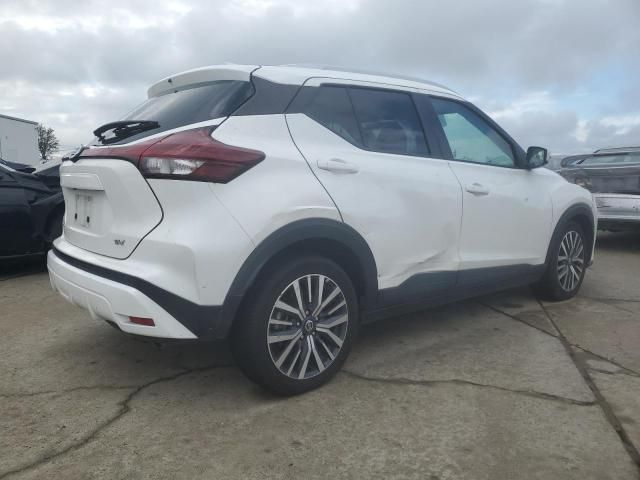 2021 Nissan Kicks sv