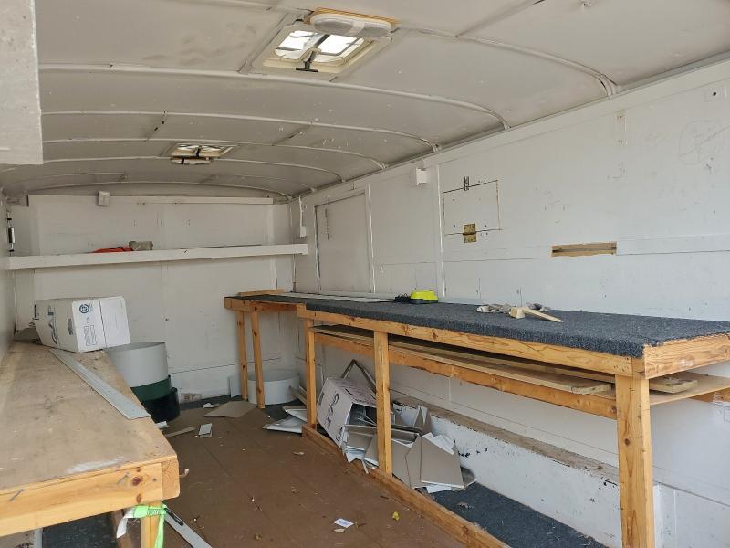 2016 Atlas Specialty Prod UCT AC816TA2 Enclosed Cargo Trailer