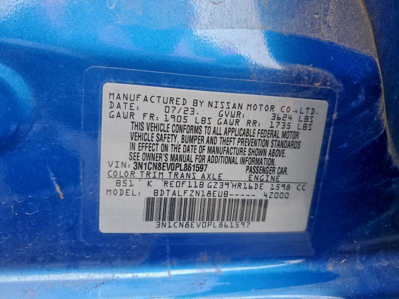 2023 Nissan Versa sv
