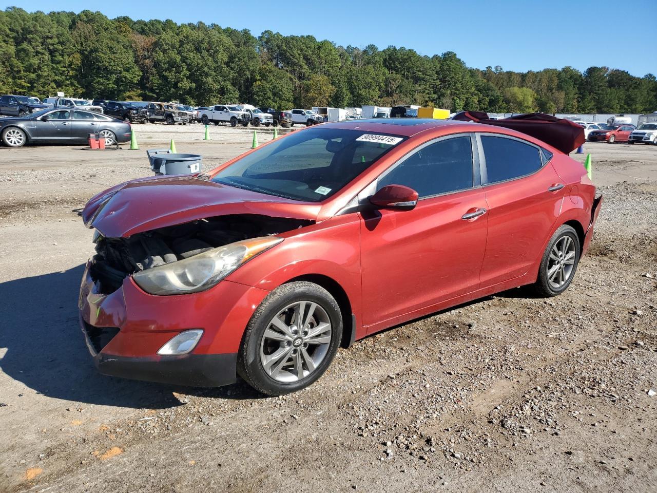 2012 Hyundai Elantra gls