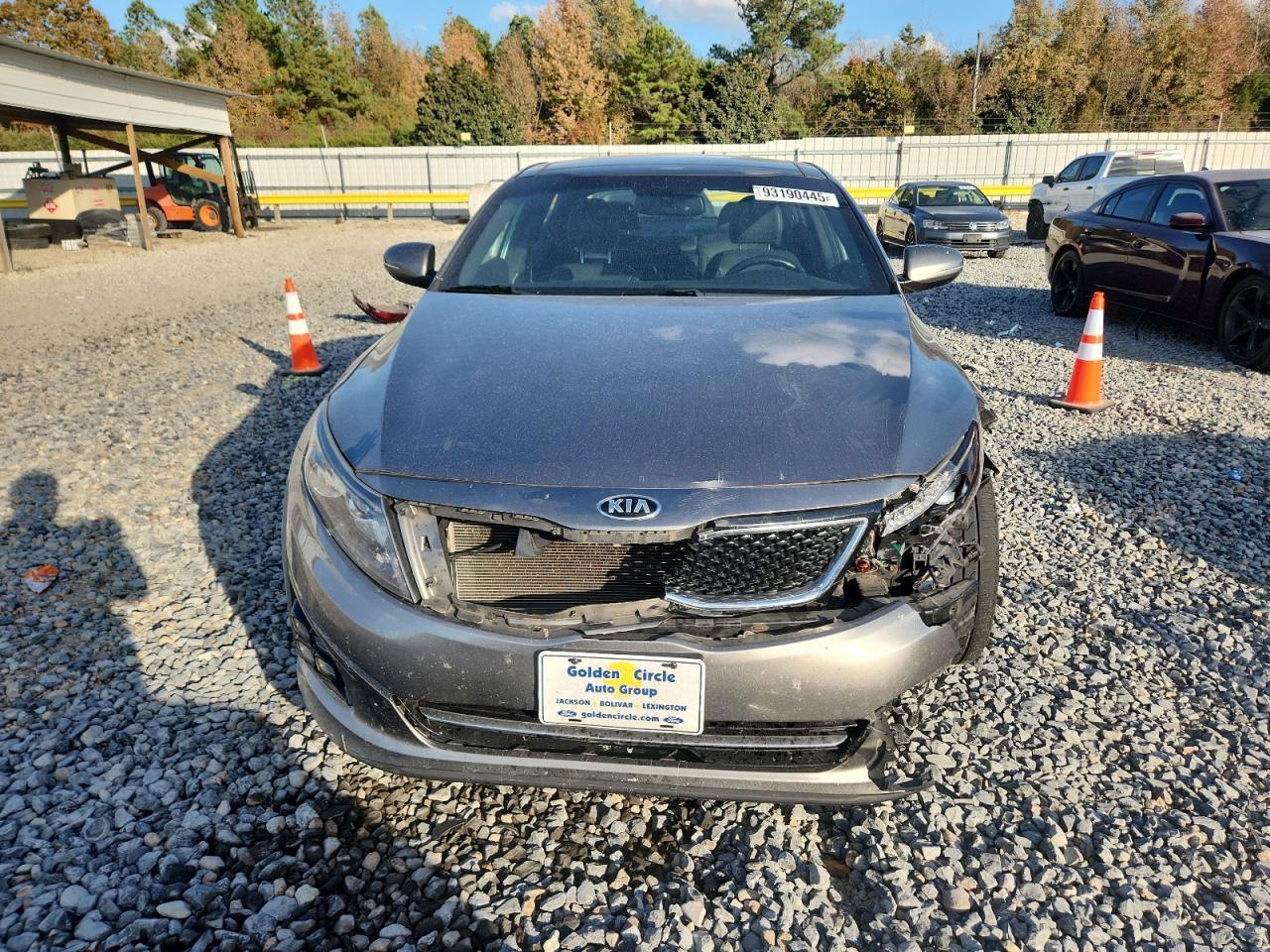 2015 KIA Optima sx
