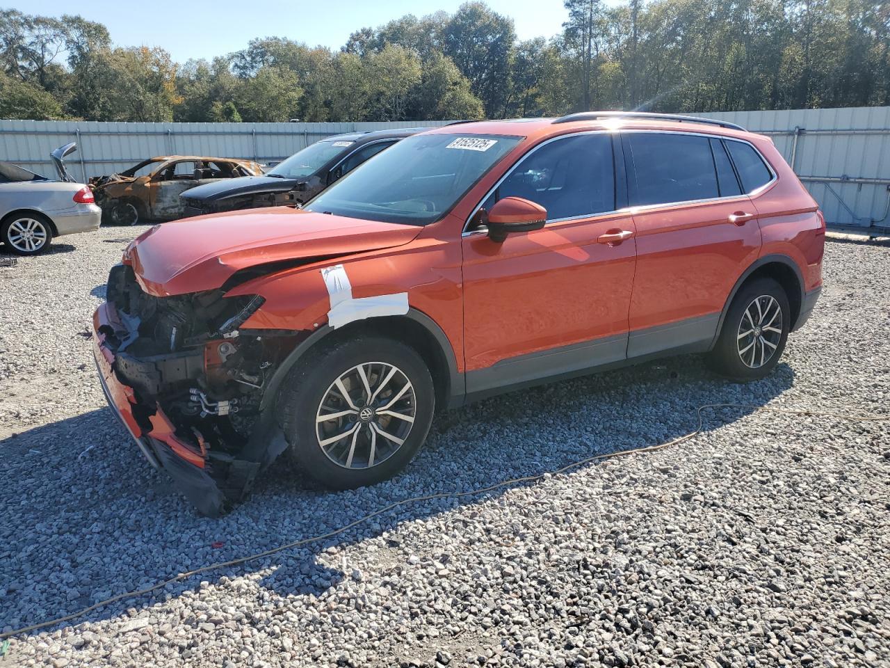 2019 Volkswagen Tiguan se