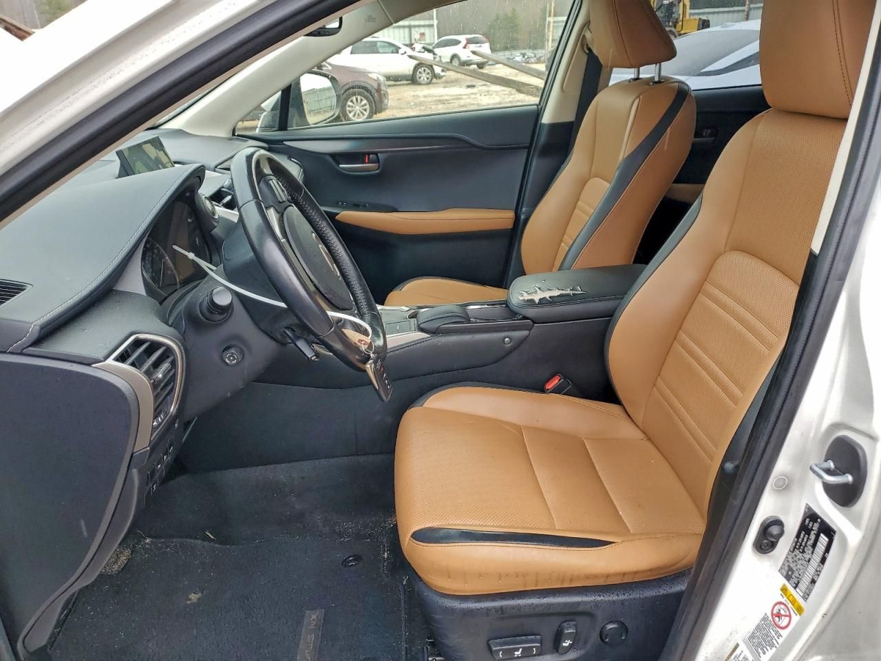 2016 Lexus Nx 200t Base