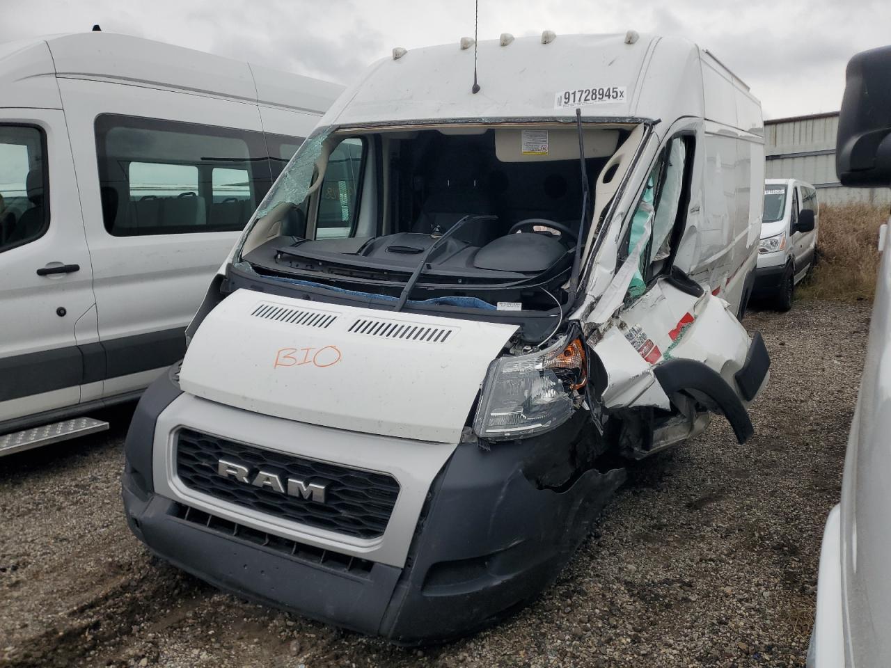 2021 Dodge RAM Promaster 3500 3500 High