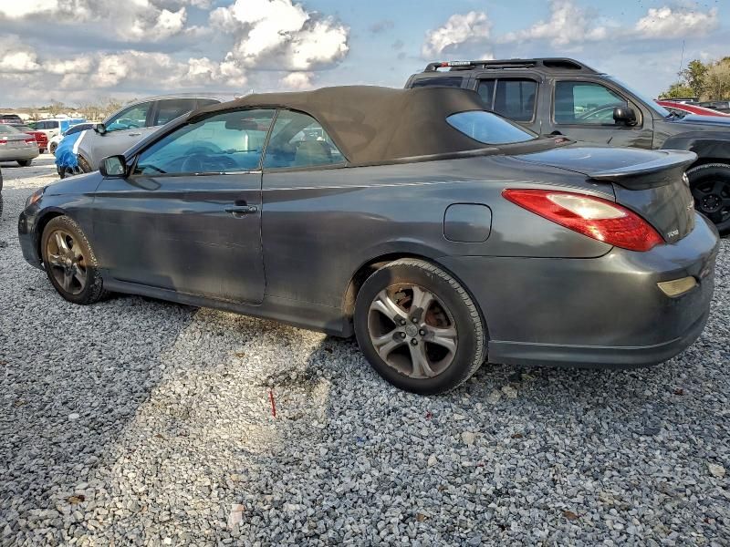 2008 Toyota Camry Solara se