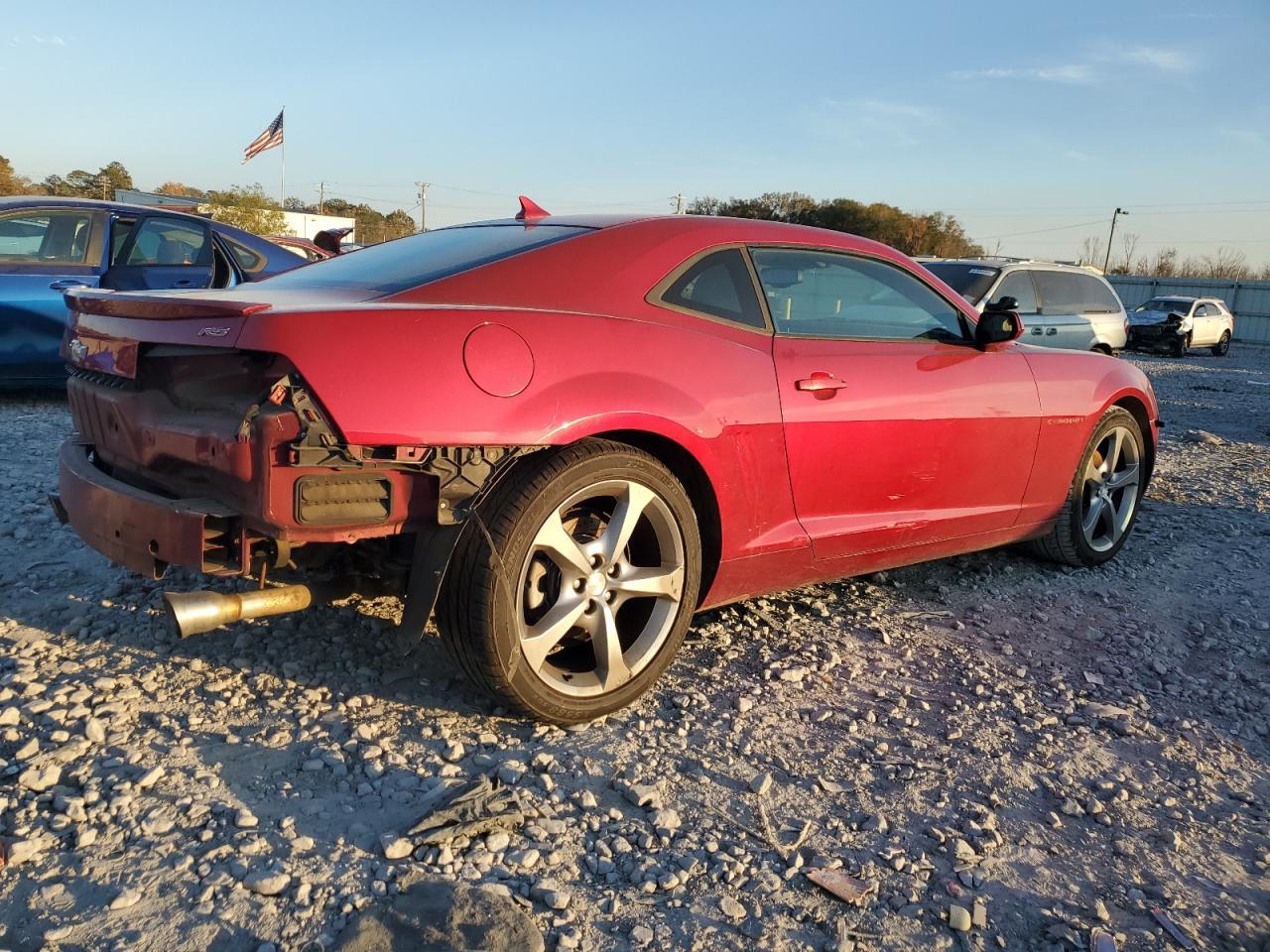 2012 Chevrolet Camaro lt