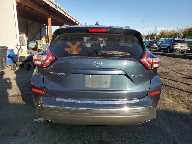 2018 Nissan Murano s