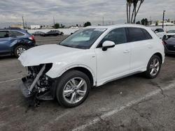 Vehiculos salvage en venta de Copart Van Nuys, CA: 2024 Audi Q3 Premium s Line 45