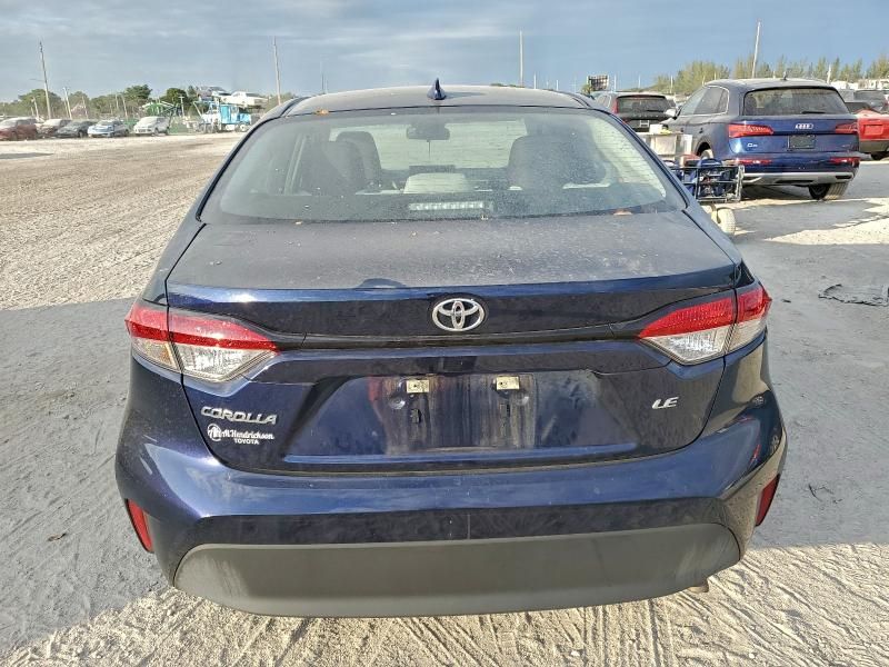 2025 Toyota Corolla le