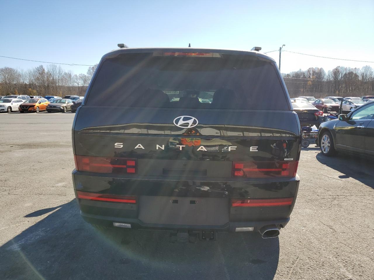 2025 Hyundai Santa fe sel