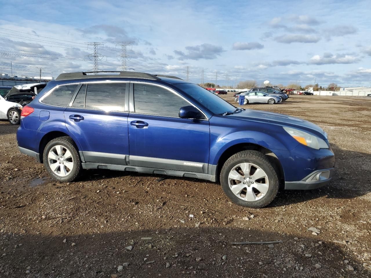 2011 Subaru Outback 2.5i Premium