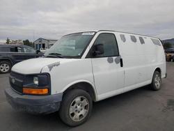 Salvage cars for sale from Copart San Martin, CA: 2004 Chevrolet Express Delivery Van
