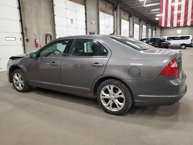 2012 Ford Fusion se