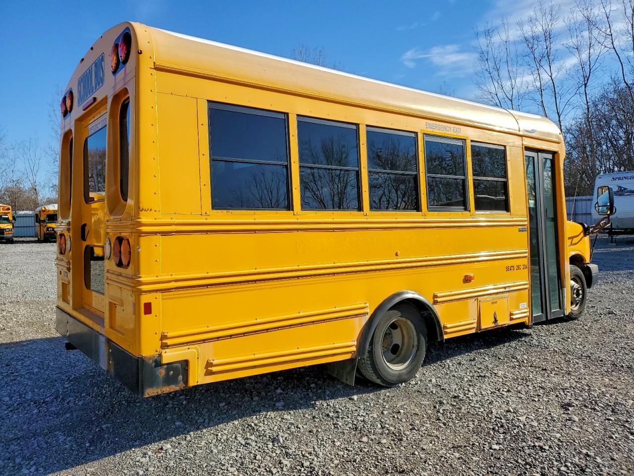 2016 Chev Rolet Express School Bus