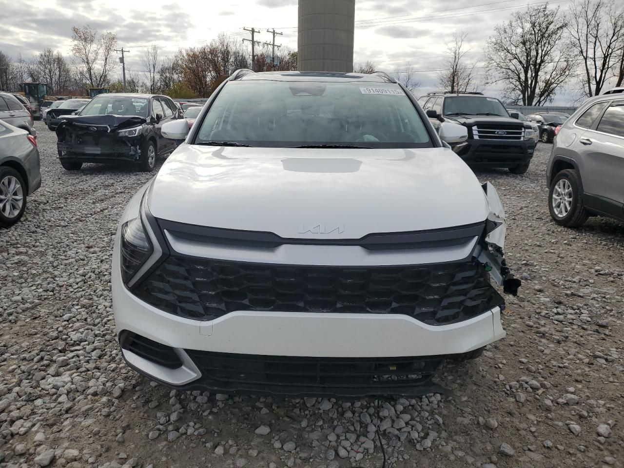 2025 KIA Sportage ex