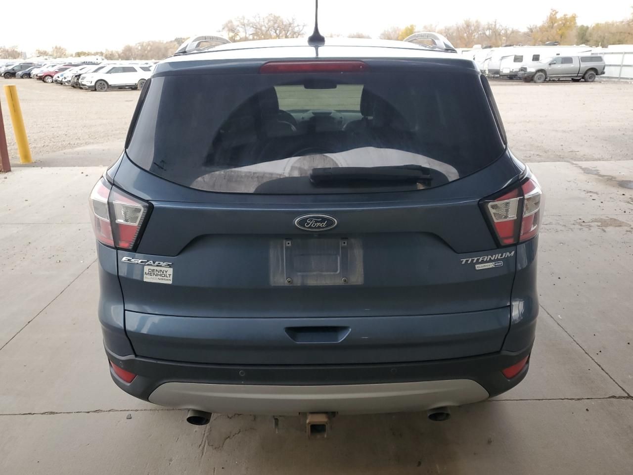 2018 Ford Escape Titanium