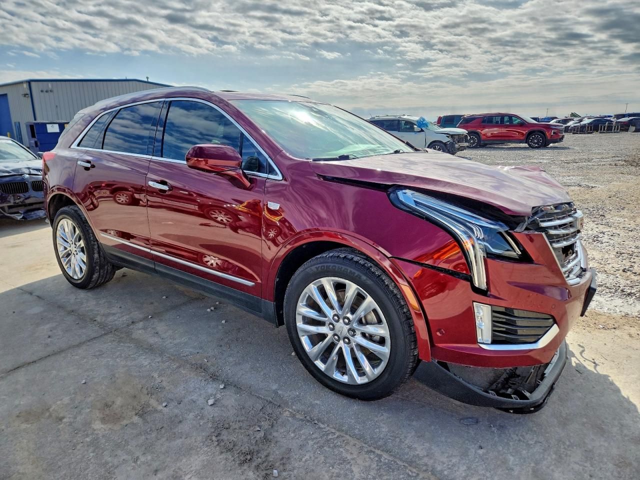 2018 Cadillac XT5 Platinum