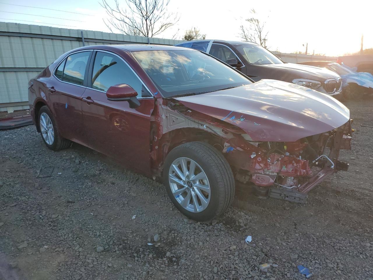 2021 Toyota Camry le