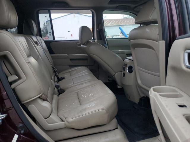 2015 Honda Pilot exl