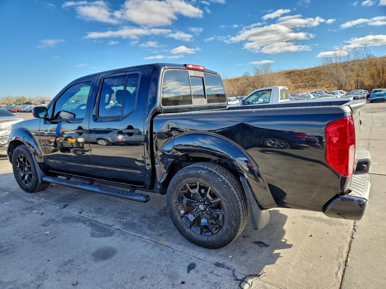 2020 Nissan Frontier s