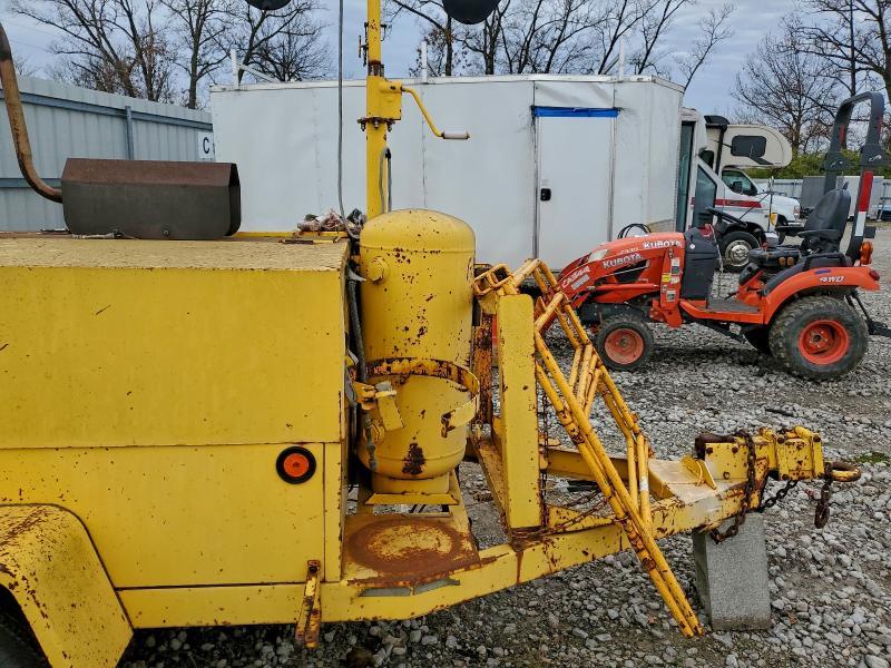 1996 Hesc O 1550 10kw  Mobile Power Unit