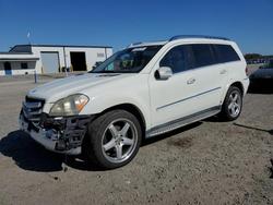 Mercedes-Benz Gl-class salvage cars for sale: 2008 Mercedes-Benz Gl 550 4matic