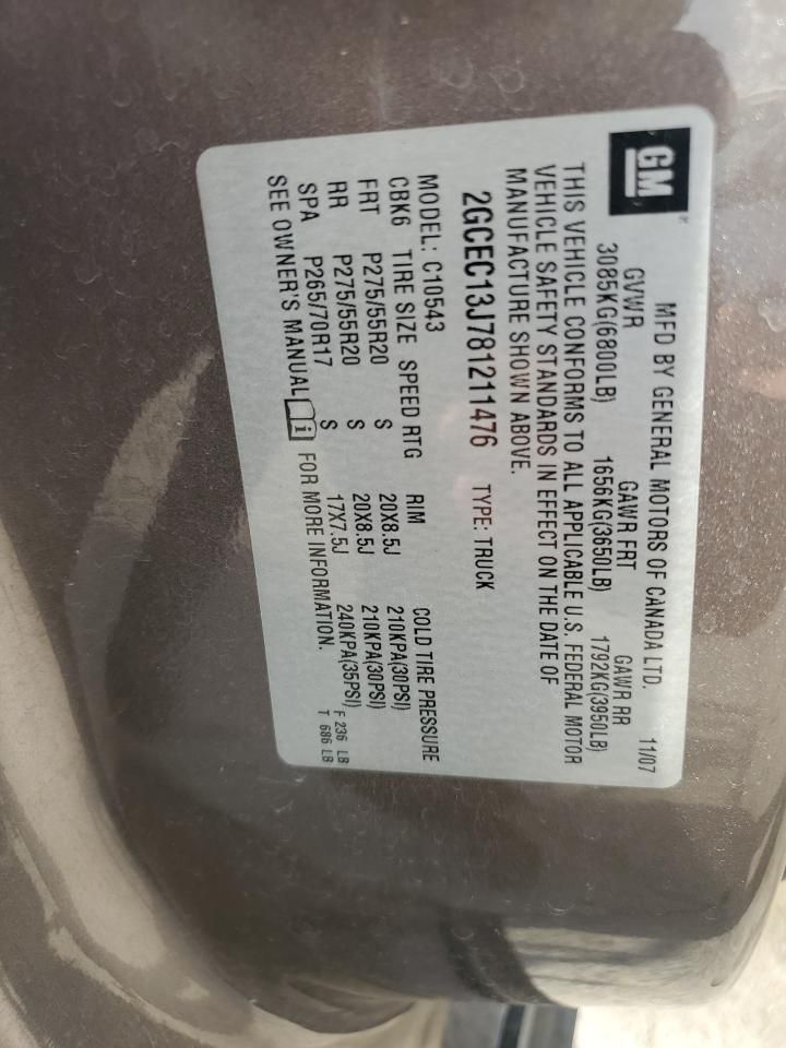 2008 Chevrolet Silverado C1500