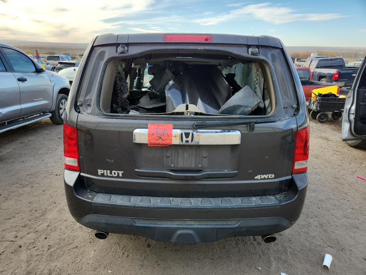2013 Honda Pilot exl