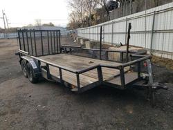 Vehiculos salvage en venta de Copart New Britain, CT: 2008 Bigtex Trailer-Utility Trailer